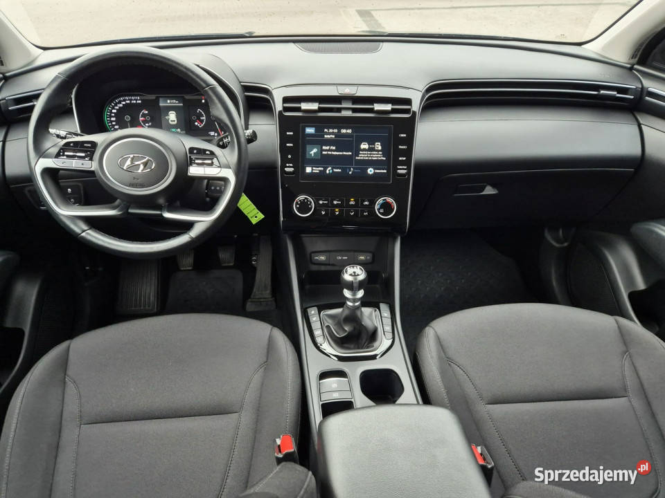 Hyundai Tucson 16 TGDI 150 2WD 6 MT Wersja łódzkie Łódź
