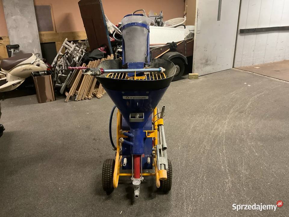 Agregat tynkarski Euromair MixPro 14 Dom i Ogród Janowice Wielkie sprzedam