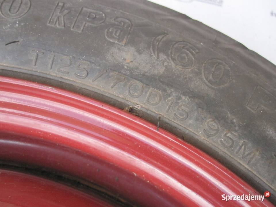 HONDA CIVIC VII koło dojazdowe 1257015 95M 4x100