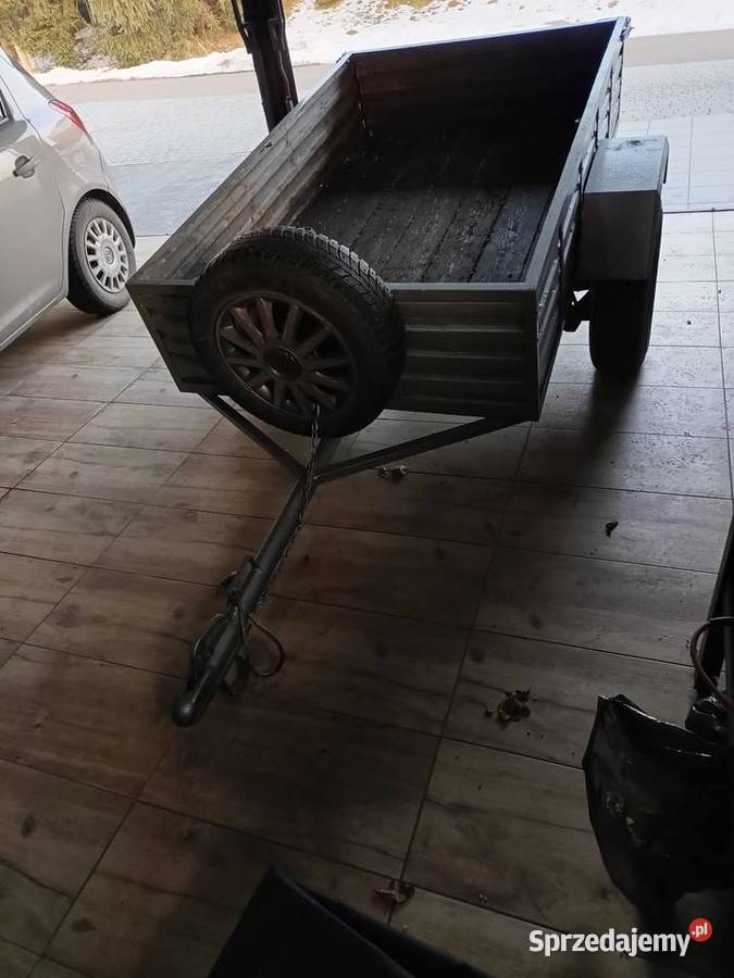 Sprzedam przyczepkę samochodową 1 Oświęcim