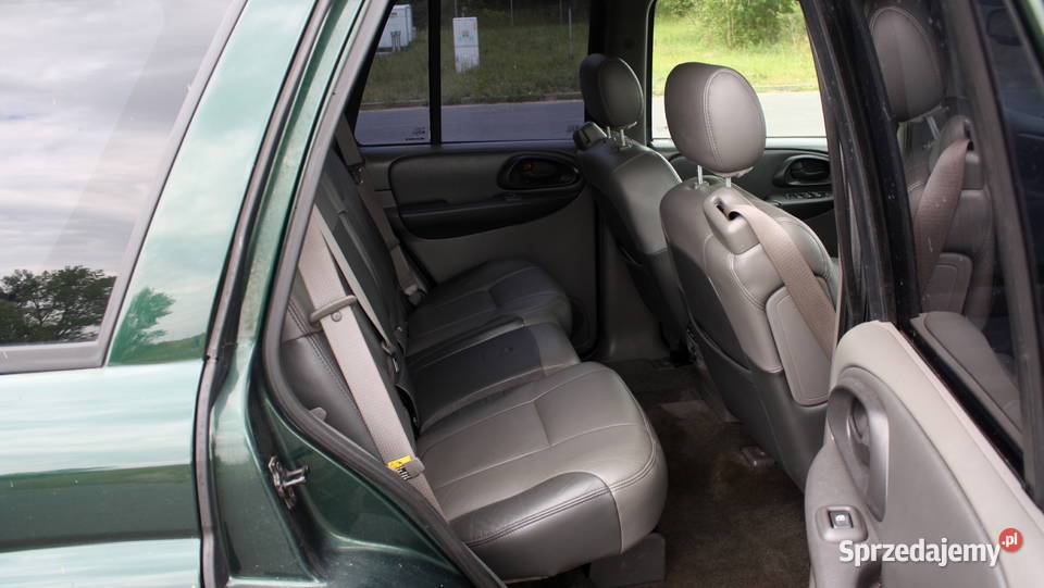 Chevrolet TrailBlazer 42 LTZ zar w europa relingi dachowe Gryfino