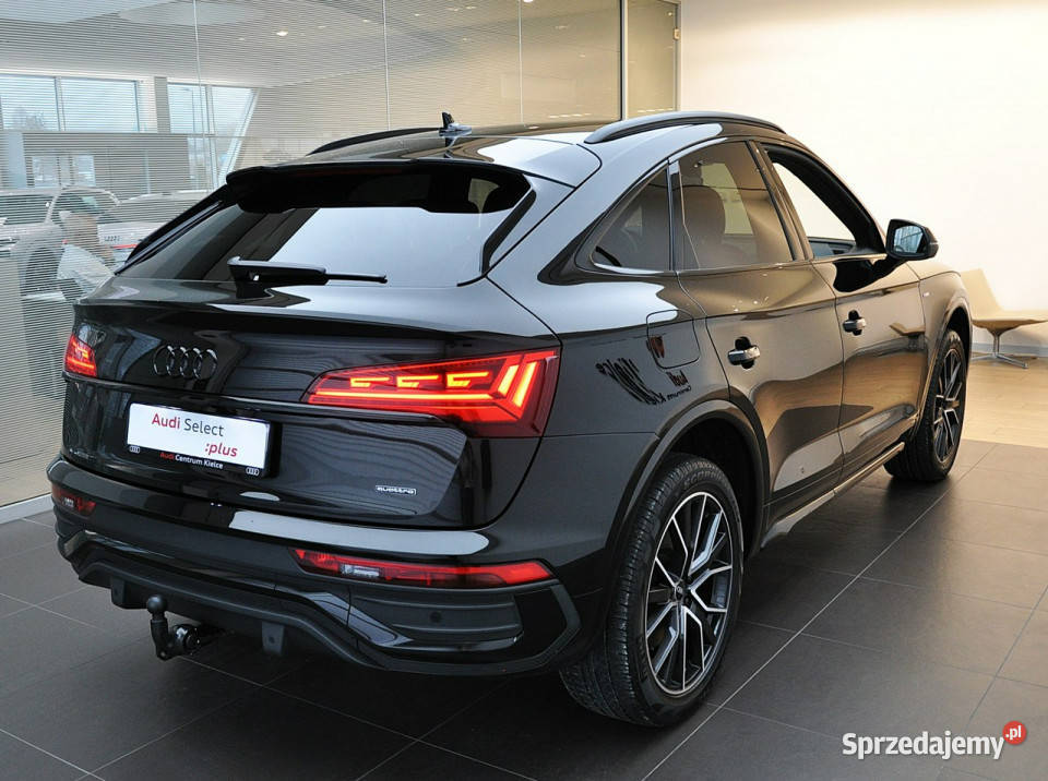 Audi Q5 Sportback 40TDI Quattro Sline komputer pokładowy Kielce sprzedam