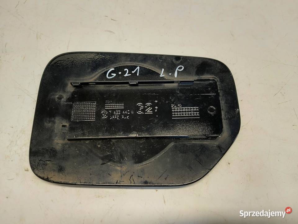 BMW G21 G20 Kombi 330e klapka wlewu ładowania
