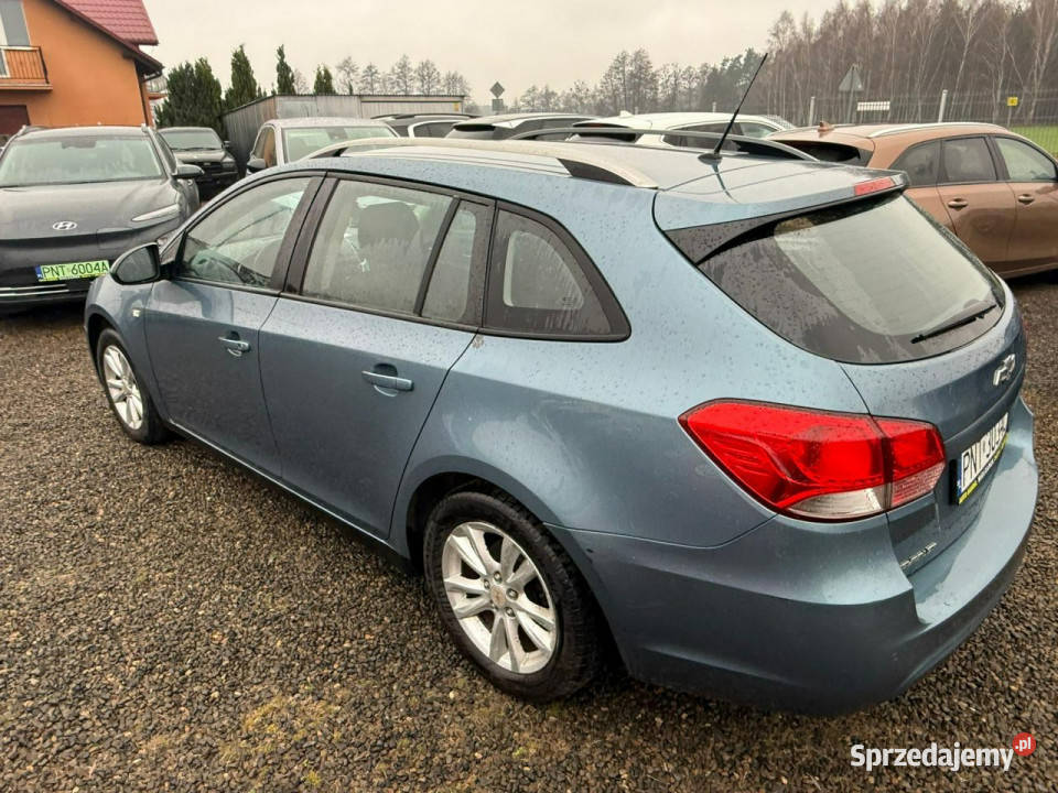 Chevrolet Cruze zarejestrowany klima gwarancja ABS wielkopolskie