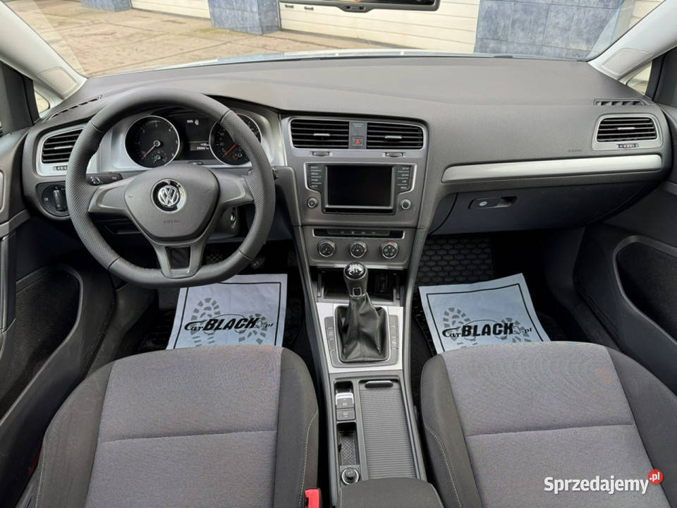 Volkswagen Golf Salon Polska Gwarancja 12 srebrny Konin