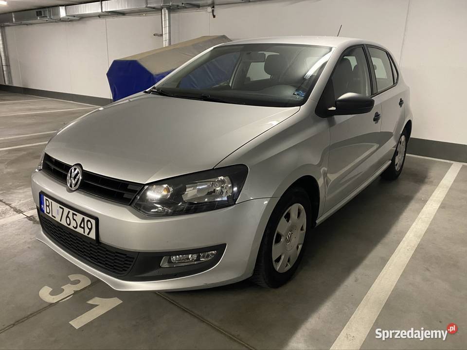 VW POLO benzyna Łomża sprzedam