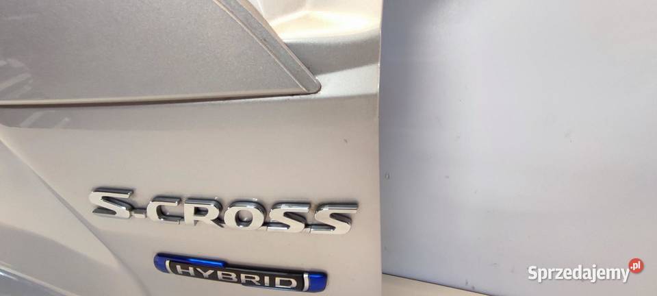 SUZUKI SX4 SCROSS KLAPA BAGAŻNIKA ZCC 2024 osobowe Klapy bagażnika