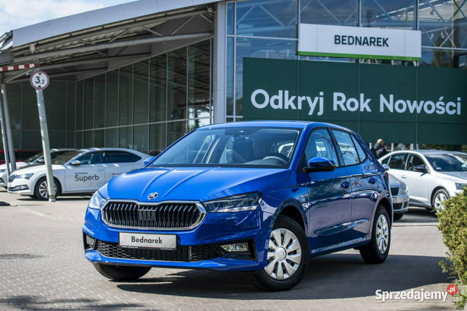 koda Fabia Essence 10 MPI 80 Dostępna ręki IV wielofunkcyjna kierownica Łódź