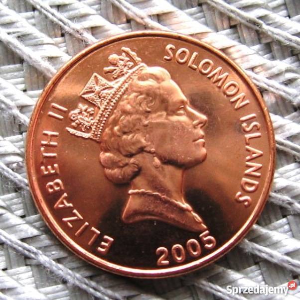 Wyspy Salomona 2 Centy 2005rŁadna Kalisz