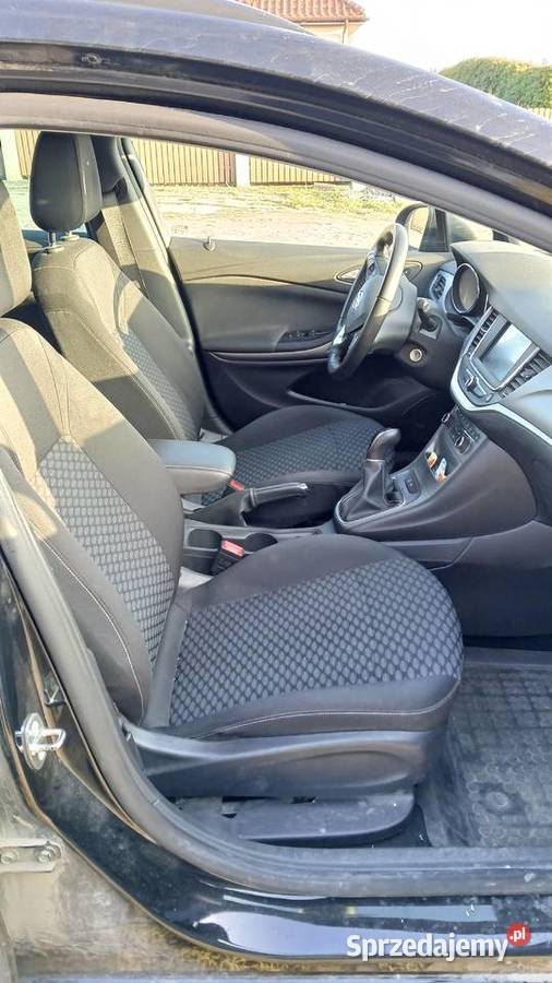 Opel Astra Opel Astra Sprts Tourer 122017r 14 komputer pokładowy Barczewo