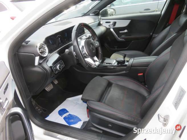 MERCEDES BENZ A35 AMG 1991 ccm 306 Rok produkcji 2021 sprzedam