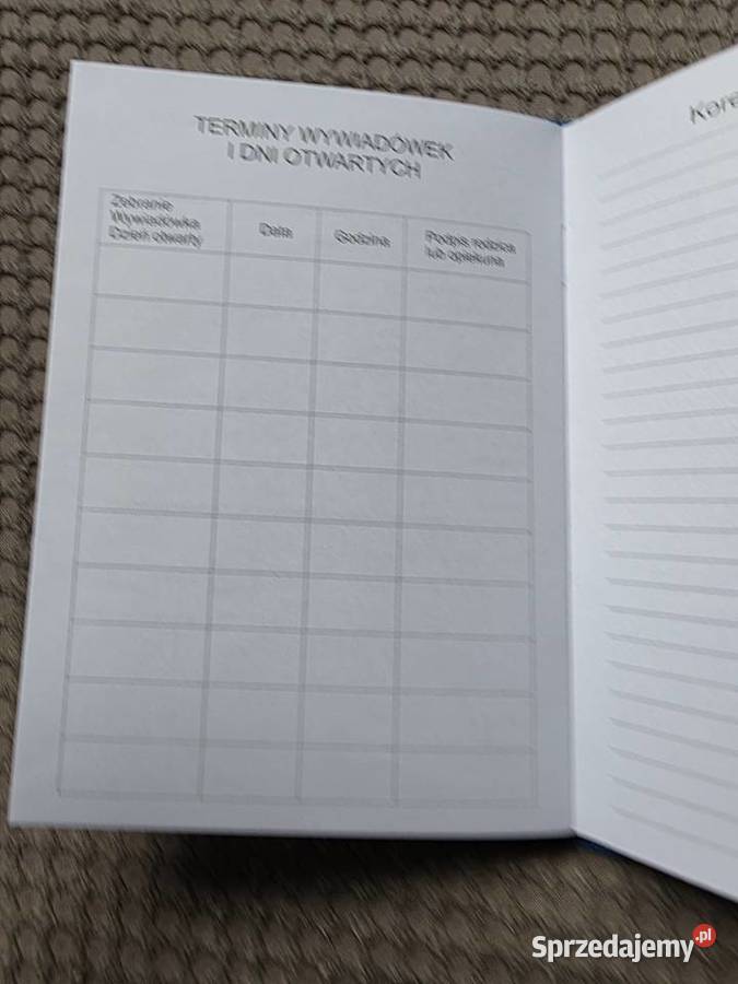 nowy dzienniczek ucznia twarda okładka Kraków sprzedam