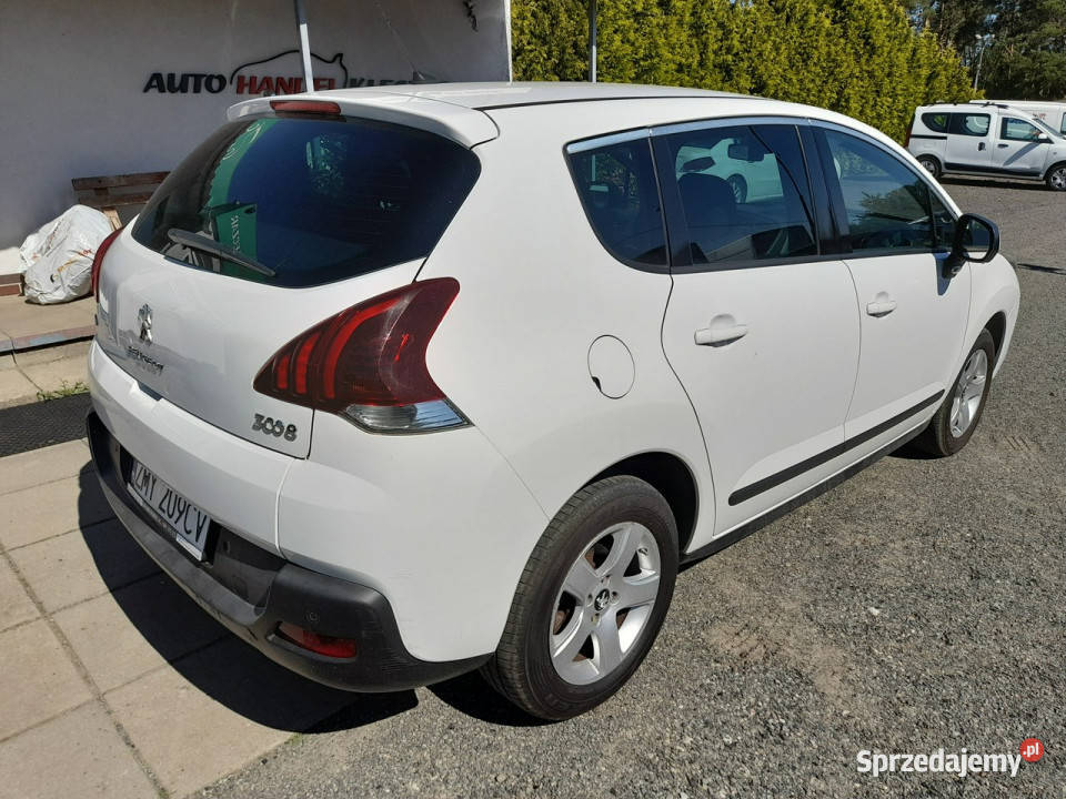 Peugeot 3008 16 BlueHDI 120 nawigacja tempomat I elektrochrom. lusterko wst.
