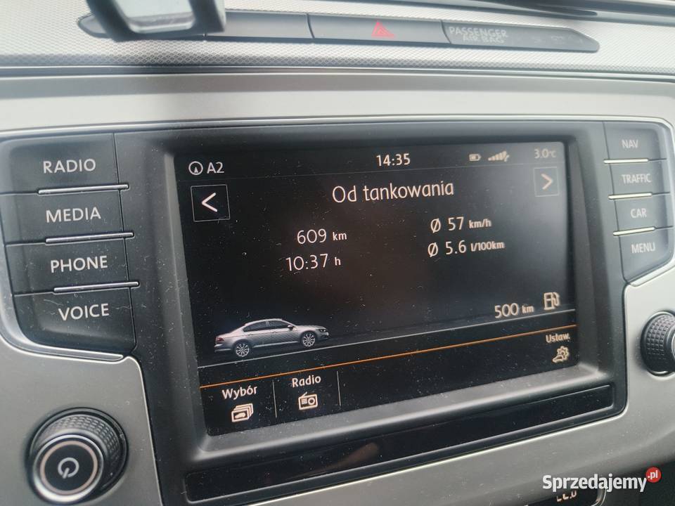 Passat B8 2016 20 TDI 150 DSG Passat mazowieckie Warszawa