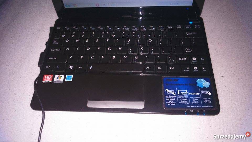 Asus eee pc 1015bx замена жесткого диска на ssd