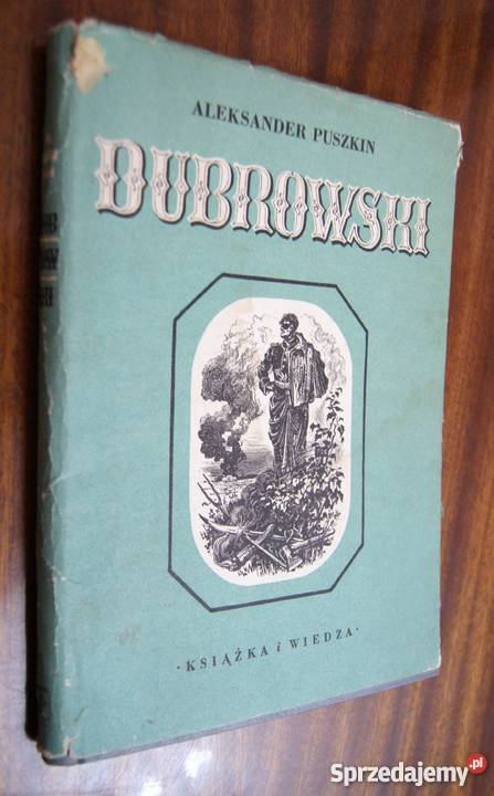 Aleksander Puszkin Dubrowski 1950 sprzedam