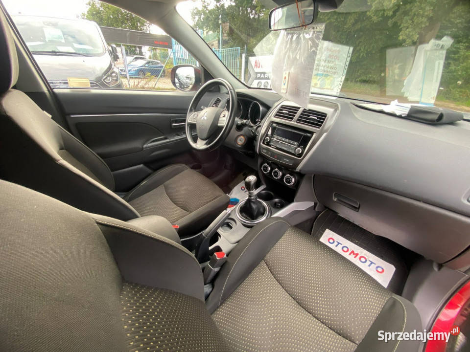 Mitsubishi ASX 18 did 116 klima full serwis lakier metallic Gdańsk