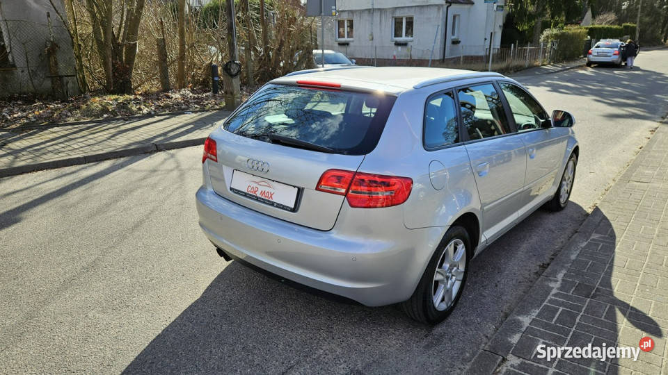 Audi A3 Sportback Szczecin