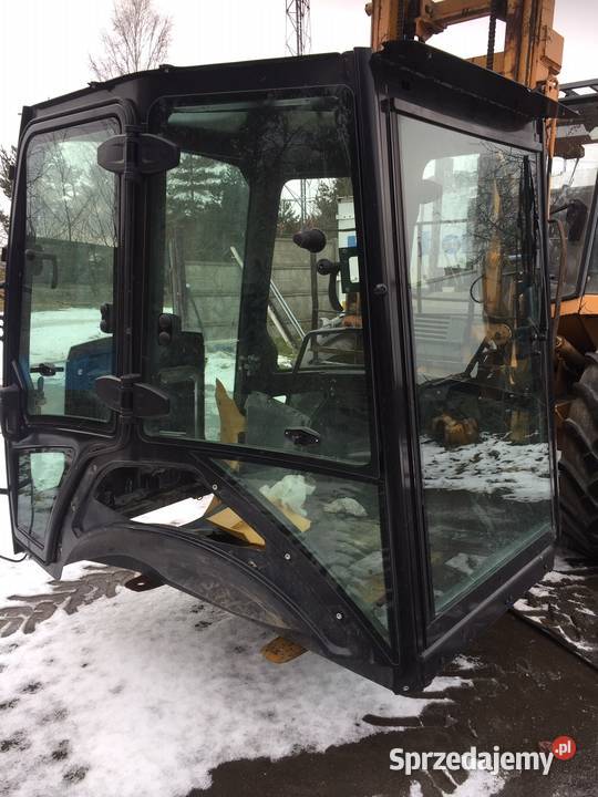 CAT 428 kabina caterpillar Częstochowa