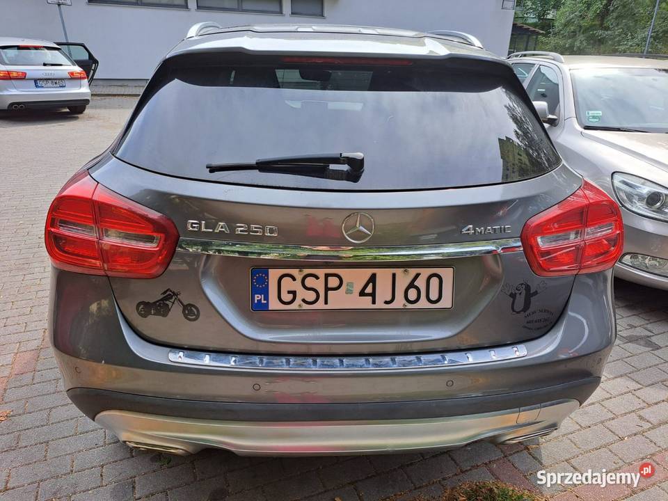 MERCEDES GLA 250 2014r 76000 półautomatyczna Gdańsk sprzedam