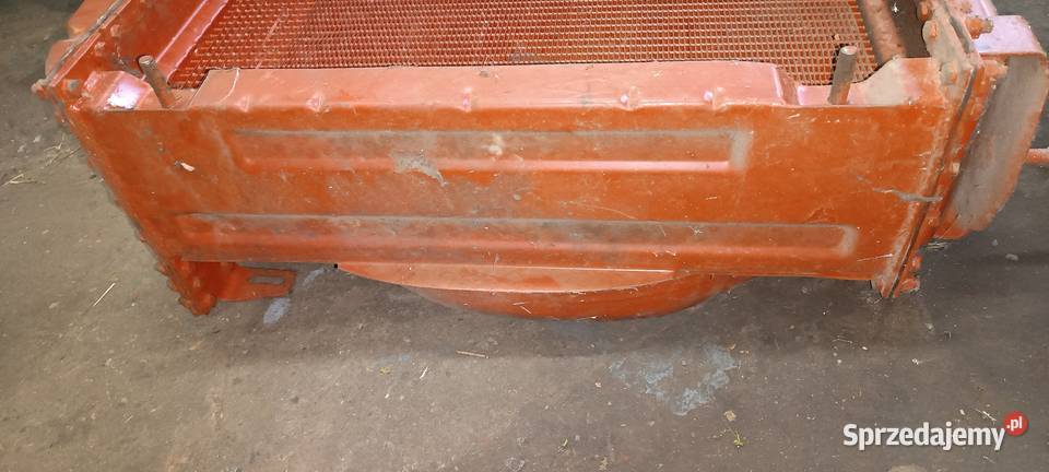 Nowa chłodnica wody MTZ 80 82 miedziana Rolnictwo
