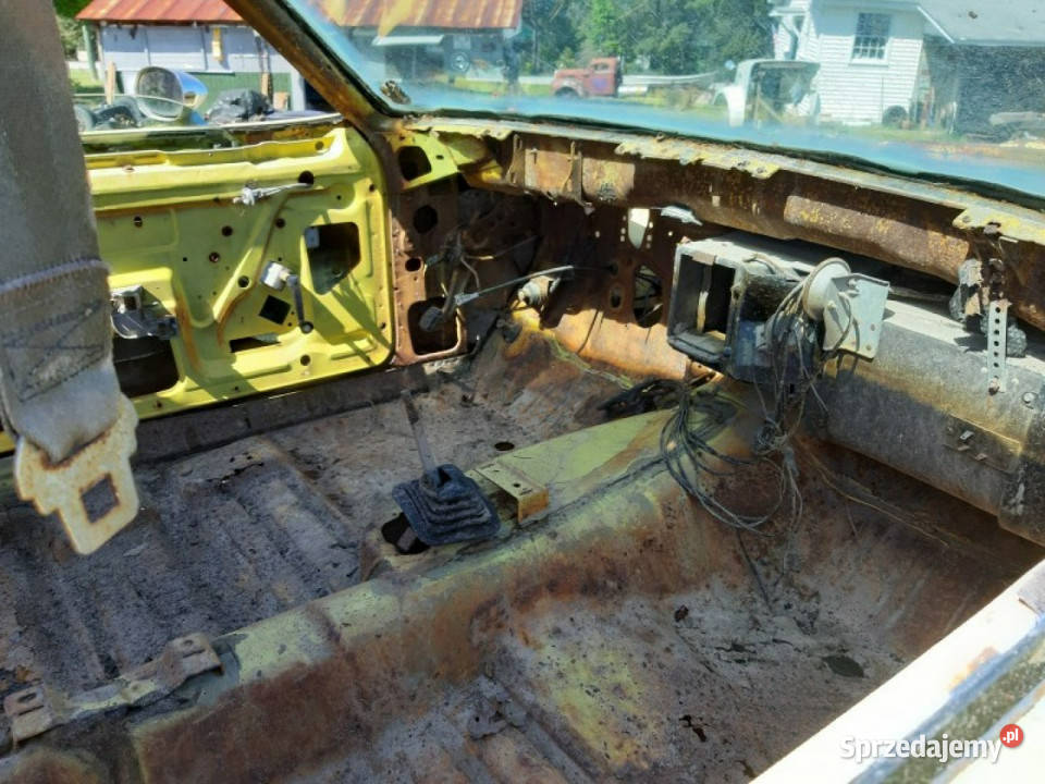 Dodge Challenger DODGE CHALLENGER 1970 PROJECT Sulechów