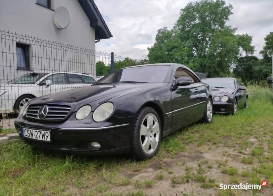 MercedesBenz CL 58 600 58v12 nieuszkodzony Szczecin