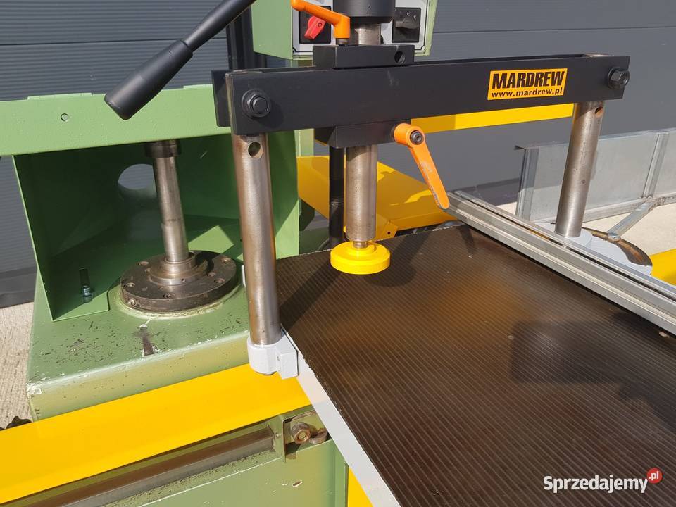 Czopiarka frezarka pilarka GOMA FC10