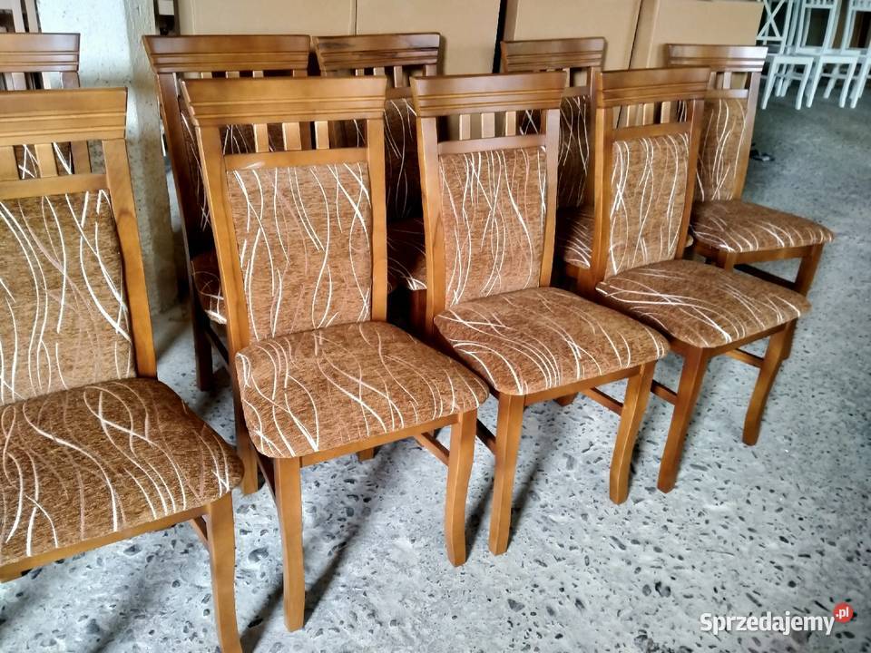 Nowoczesne krzesła bukowe Bydgoszcz