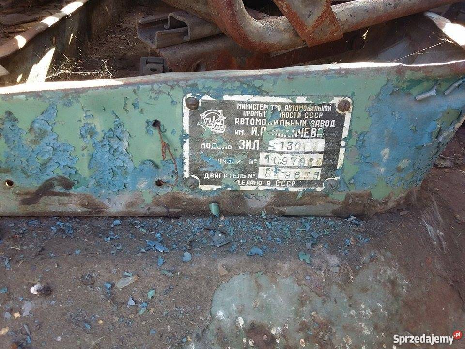 PRL Ził Lublin 130 Dieselsilnik IFA 4VD Samochody ciężarowe łódzkie sprzedam