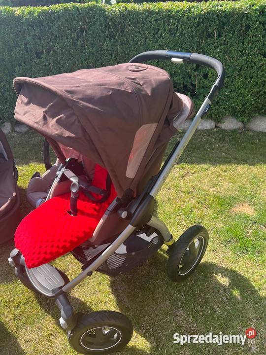 Wózek Maxi Cosi Mura Plus 4 3w1 Jelenia Góra