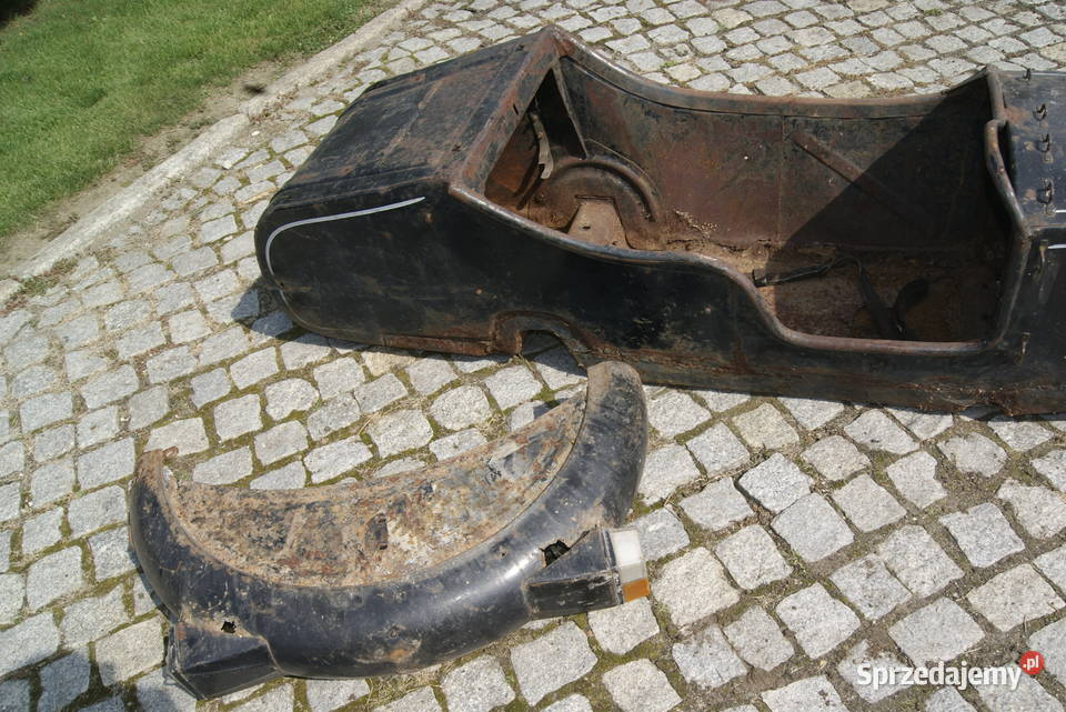 Gondola wózka KOSZ BŁOTNIK M72 K750 URAL BMW Silniki i osprzęt Rybnik sprzedam