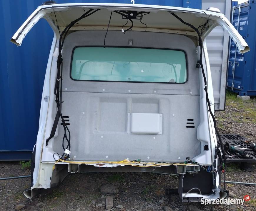 PLECY DACH TYŁ KABINA IVECO DAILY 2014 NO Bielsko-Biała