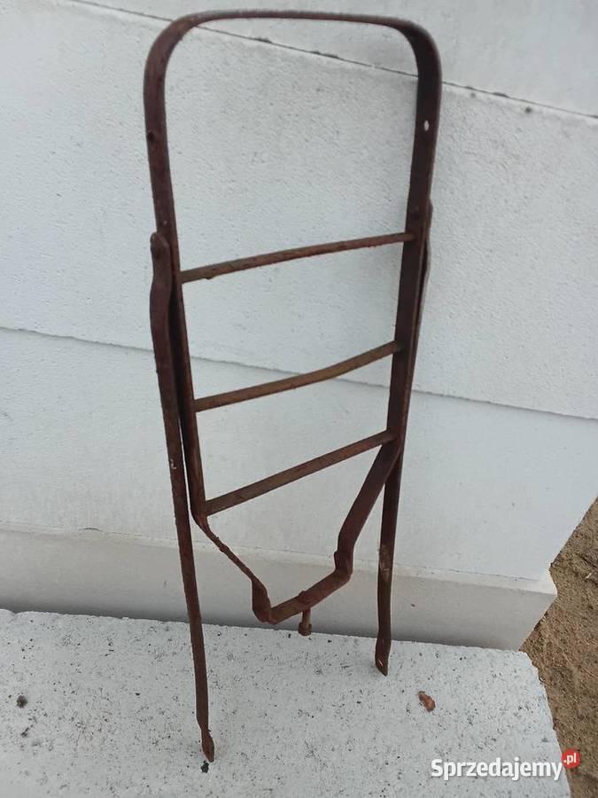 Bagażnik do starego zabytkowego roweru Milejewo