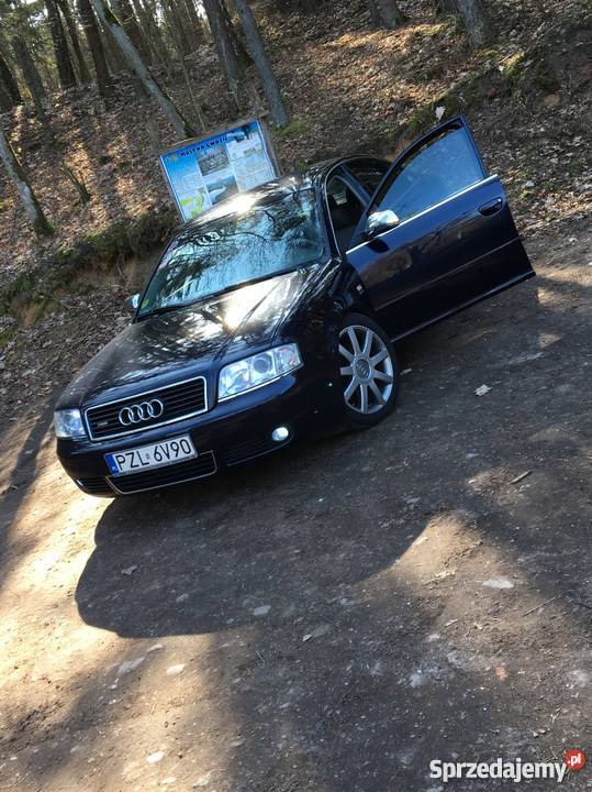 Audi a6 c5 S line Jastrowie