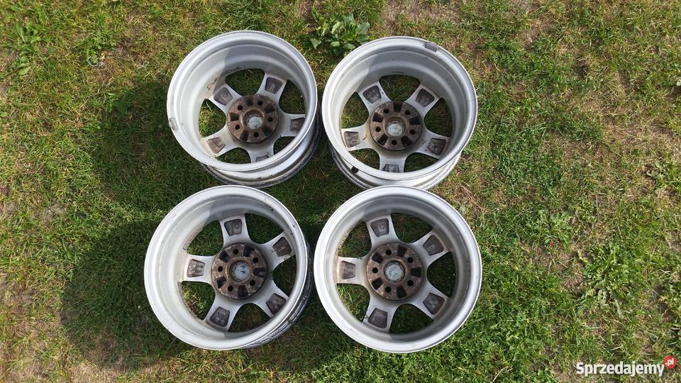 Felgi aluminiowe 5x 100 R14 oryginał Fabia 1 Mieścisko