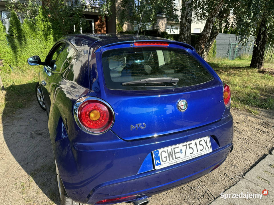 Alfa Romeo Mito Alufelgi duże radio Pioneer Wejherowo sprzedam