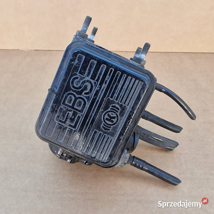 MAN TGA TGS TGX ZAWÓR EUROPA MODULATOR EBS Bieleń