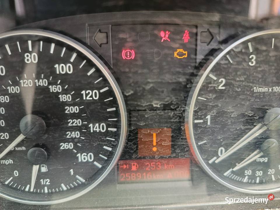 2007 BMW sedan Rok produkcji 2007 Grabów nad Prosną sprzedam