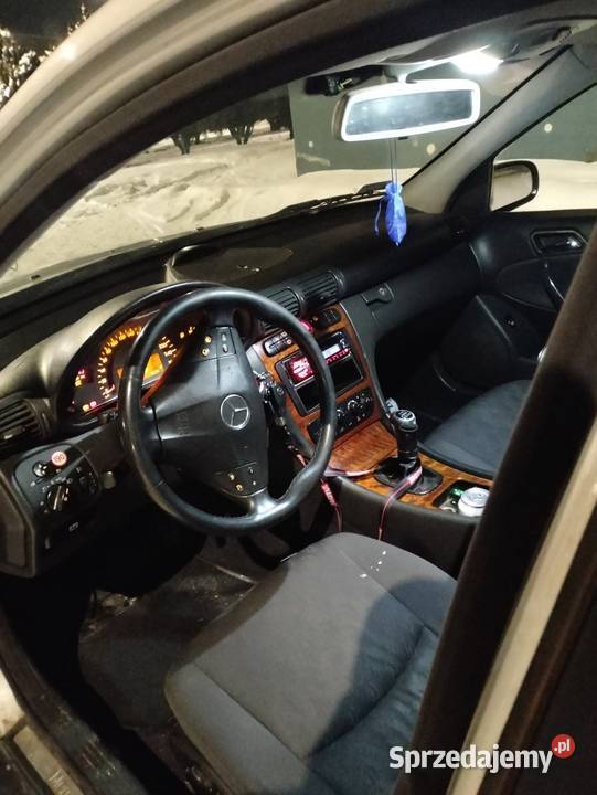 Mercedes w203 20kompressor LPG nieuszkodzony Frampol sprzedam