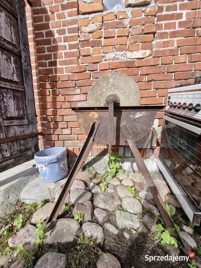 Ręczna ostrzałka kołowa osełka wodna do noży i Polanów