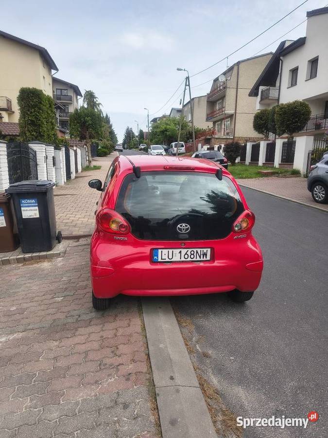 Toyota Aygo Lublin