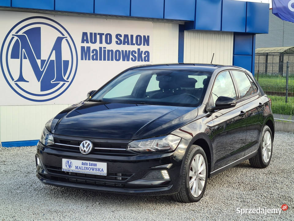 Volkswagen Polo 75 Klimatyzacja 2xPDC Połskóry Wągrowiec