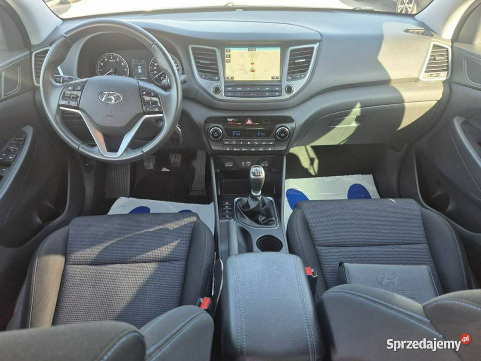 Hyundai Tucson III 16GDI 135 III 20152020 nawigacja Tucson