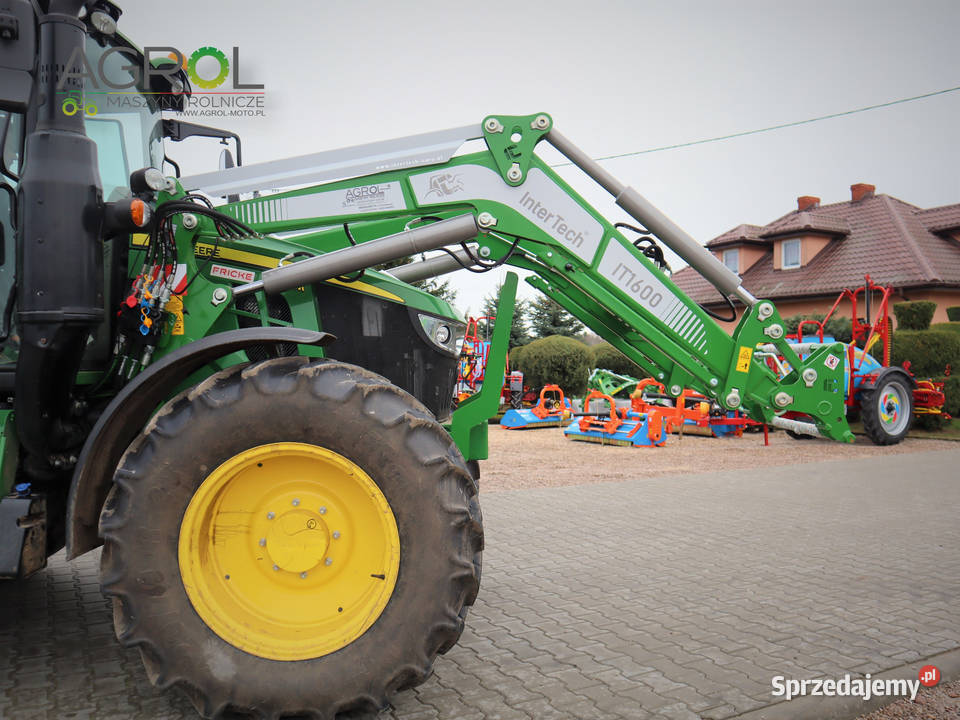 Ładowacz czołowy InterTech 1600 John Deere Steyr Radzanów
