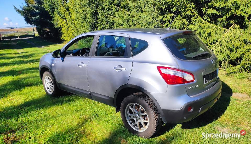 Nissan Qashqai 4x4 pomorskie Karsin