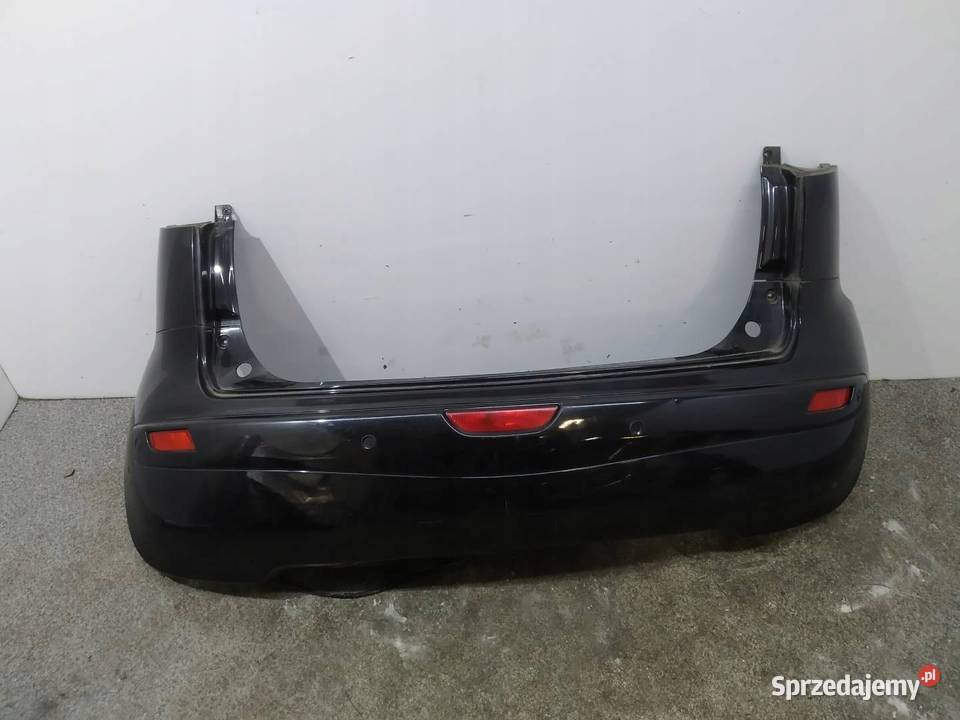 ZDERZAK TYŁ CZARNY Nissan Note I 2004