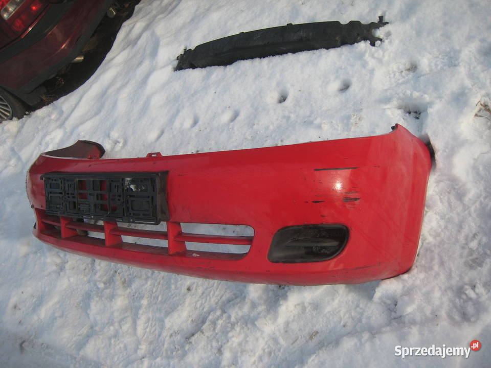 Zderzak przedni przód czerwony Chevrolet Lacetti osobowe Kraków