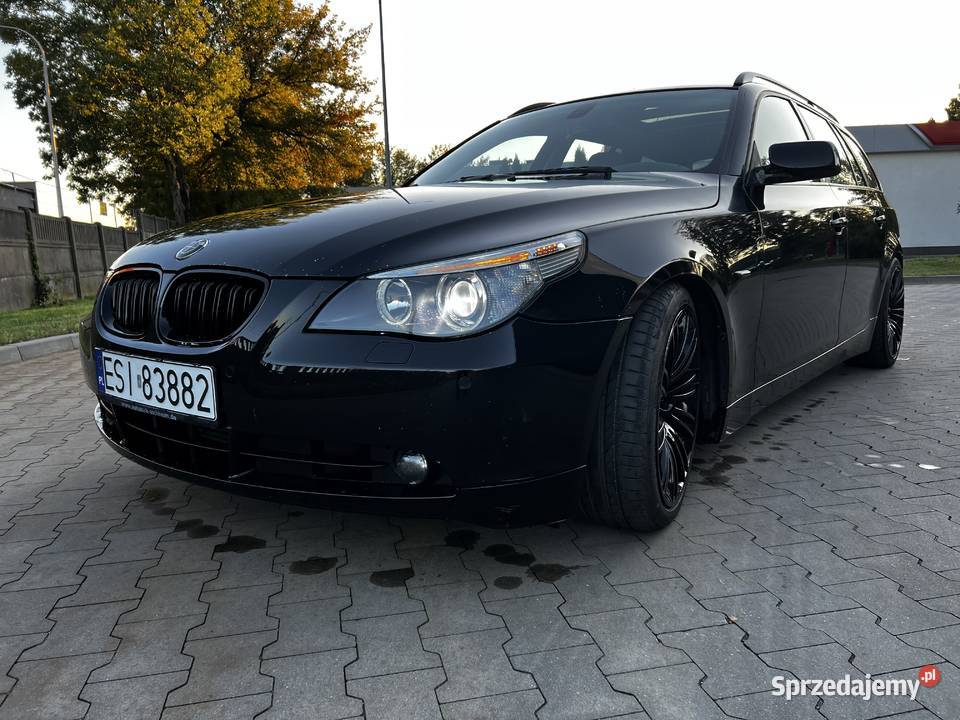 BMW E61 525D M57 łódzkie Sieradz
