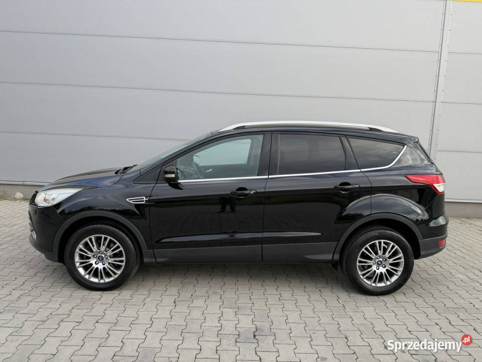 Ford Kuga 20TDCI MANUAL 4x4 TITANIUM SERWIS ASO Gostynin
